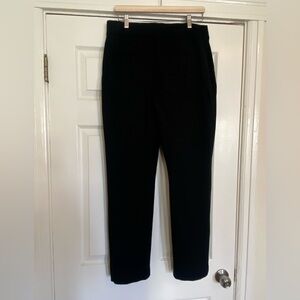 SPANX The Perfect Pant Slim Straight Black Pant size XL